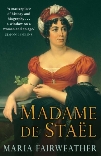Madame de Stael by Maria Fairweather