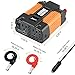 Ampeak 400W Power Inverter 12V to 110V AC Car Inverter with 2.1A USB Car Charger