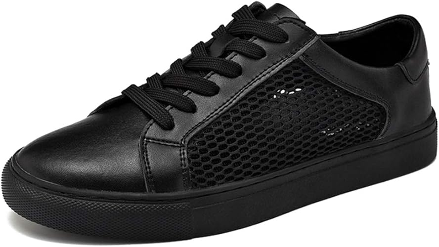 Amazon Yjso メンズ スニーカー メンズシューズ 夏用 通気 カジュアルシューズ メッシュ シューズ スポーツシューズ 通勤 通学 日常着用 ウォーキング 靴 学生 アウトドアシューズ ローカット ファッション おしゃれ Yjso レースアップシューズ