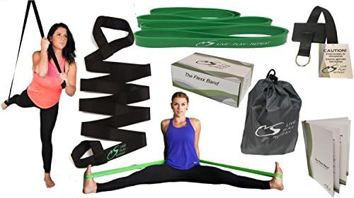 All new Flexx Band combination; Leg Stretcher with Door stop, and Stretchband from 100% Latex, the perfect starter pack. Take your body to the next level of exercise, the ultimate in portable training