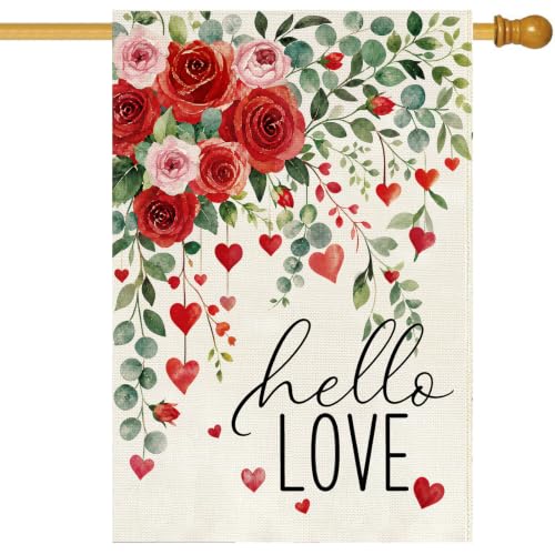Baccessor Floral Eucalyptus House Flag
