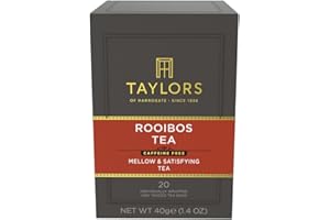 Taylors of Harrogate Roobios Tea, 20 Count (Pack of 1)