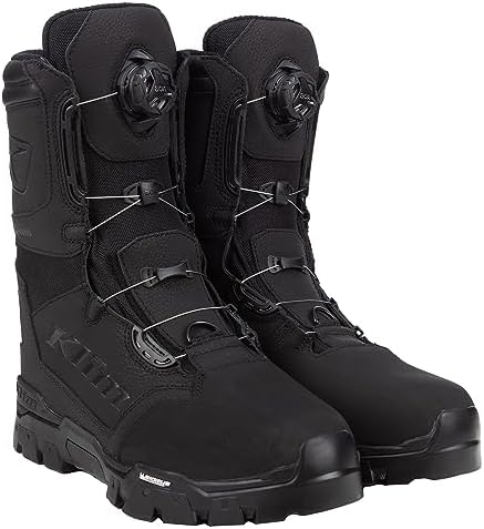 Amazon.com: 509 Saber Single Boa Snowmobile Boot (Black Ops - 8