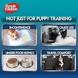 Simple Solution Premium Dog Training Pads 100 Count 60x60cm Leak-Proof view 3