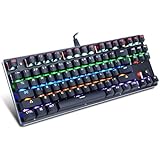 YINGKEER Y70 Mechanical Gaming Keyboard with 87 Keys(Black)