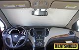 Sunshade for Hyundai Santa Fe Sport/Ltd W/O Sensor 2013 2014 2015 2016 2017 Heatshield Custom-fit Sunshade #1399