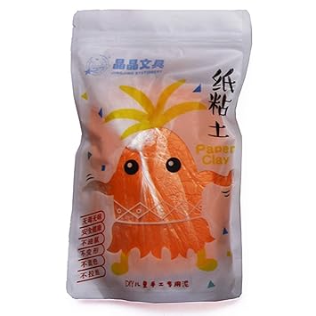 paper clay modelling