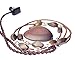 Bluetooth Headphones Wireless Headphones Car Hand Free Headset with Microphone Wireless Bluetooth Earbuds Headset Earphones Brown Genuine Leather with Wood Love Necklace