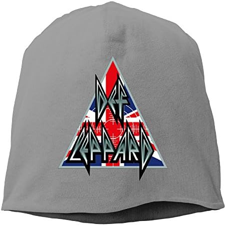 Def Leppard Rock Band Beanies Cap For Men Women (5 Colors) DeepHeather