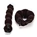 Magic Hair Bun Maker Hair Donut Foam Sponge Clip French Twist Hair Styling Ring Former Shaper Chignon Hair Curler Accessory 6 Pack