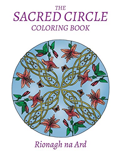 The Sacred Circle Coloring Book by