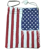 Giggle Golf - Microfiber USA Tee Bag