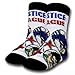 DC Comics Justice League 6 Pack Toddler Crew Socks