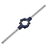 uxcell Round Die Stock Handle Wrench