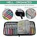 54PCS Crochet Hooks Set with Storage Bag, 12 Extreme Long Ergonomic Crochet Hooks & 8 Lace Crochet Hooks with Crochet Accessories