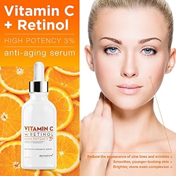 dermedicine vitamin c with retinol 3