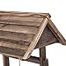 Wishing Well Bucket Garden Wooden Planter Outdoor Patio Flower Wedding Party Decoration Garden Lawn Home Decor