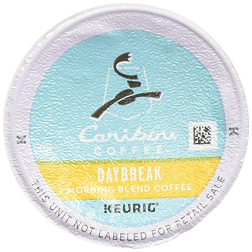 Caribou Coffee, Daybreak Morning Blend, KCup Portion Pack for Keurig K