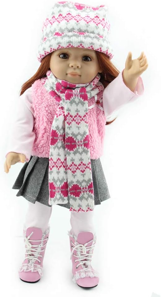 Prezzo Reborn Baby Doll 18 Pollici 45 Centimetri Realistico Handmade Bambini Ragazze Morbido Vinile in Silicone Realistico Bambini Bambole Regali Offerte
