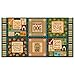 It's A Dog's Life 24'' Panel Multi Fabric By The Yard