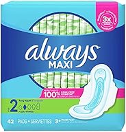 Always Maxi Feminine Pads for Women
