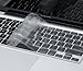 Kuzy - Ultra Thin Clear Keyboard Cover Soft TPU Skin for Older MacBook Pro 13