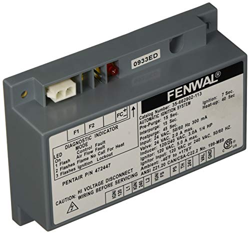 Pentair Ignition Control Module, Minimax NT, w/DDTC Control