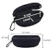Sunmns Protective Hard Case Carrying Storage Bag for Howard Leight by Honeywell R-03570 Genesis Black Frame Shooting Glasses