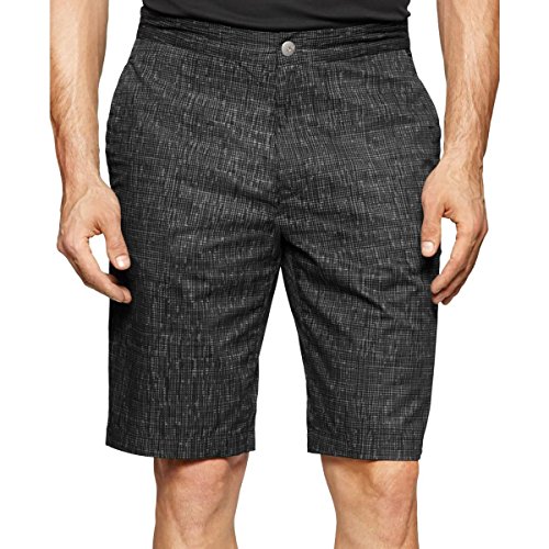 Calvin Klein Mens Woven Printed Casual Shorts