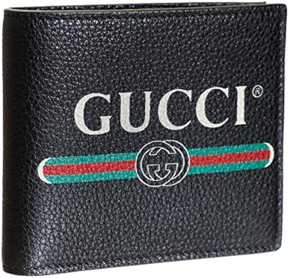 gucci print wallet