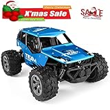 RC Car Toys, Off Road Cars Vehicle 4WD 2.4Ghz 1/16 Crawlers Off Road Vehicle Toy Remote Control Car, Best Gift for Kids and Adults