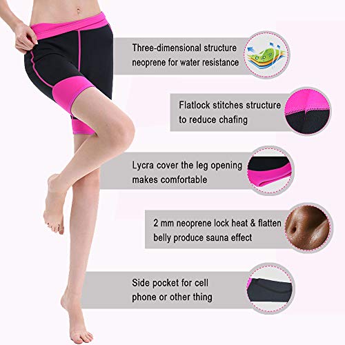 image for GoldFin Diving Shorts Neoprene Swimming Women 2mm Wetsuit Trunks Sauna