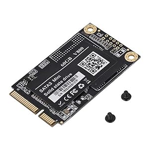 1.8 “Solid State Drive voor notebook, 450M/S mSATA III/II/I High Speed ​​SSD met schroefset, interne Solid State Drive voor notebook, Ultrabook(60G)
