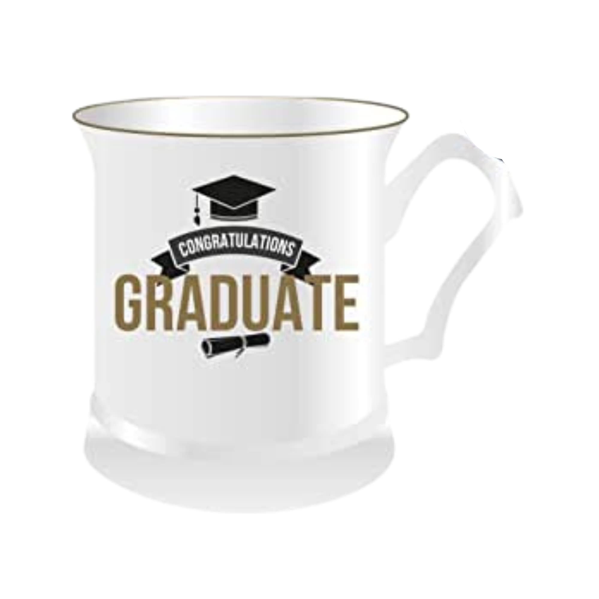 Graduation New Bone China Mug - Congratulations Graduate