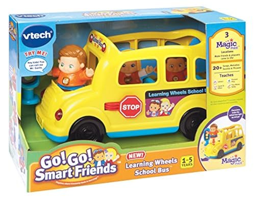 vtech go go smart wheels school bus