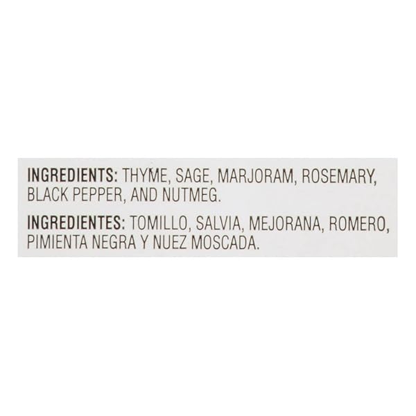MCCORMICK CULINARY POULTRY SEASONING, 12 OZ – ONE 12 OUNCE CONTAINER OF POULTRY SEASONING SPICE WITH NO MSG FOR CHICKEN TURKEY, STUFFING AND CASSEROLE RECIPES