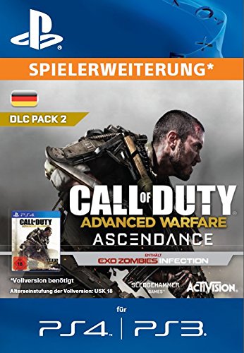 Call of Duty: Advanced Warfare - Ascendance DLC [Zusatzinhalt][PS4 PS3 PSN Code für deutsches Konto]