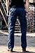Mens Classic Cargo Trousers Wild Cargo Work Pants Navy Blue Size 29