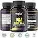 DIM Supplement Plus BioPerine Complex For Estrogen Balance, Menopause Relief, Hormonal Balance, Hormonal Acne & Hot Flash Relief With Broccoli Extract, Calcium D-Glucarate & Black Pepper Fruit Extract