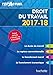 Top'Actuel Droit du Travail 2017-2018 by 