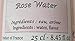 Noirot Rose Flower Water from France - 8.5 fl oz