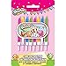 Shopkins Cake Decoration with 8 Candle Holders party supplies