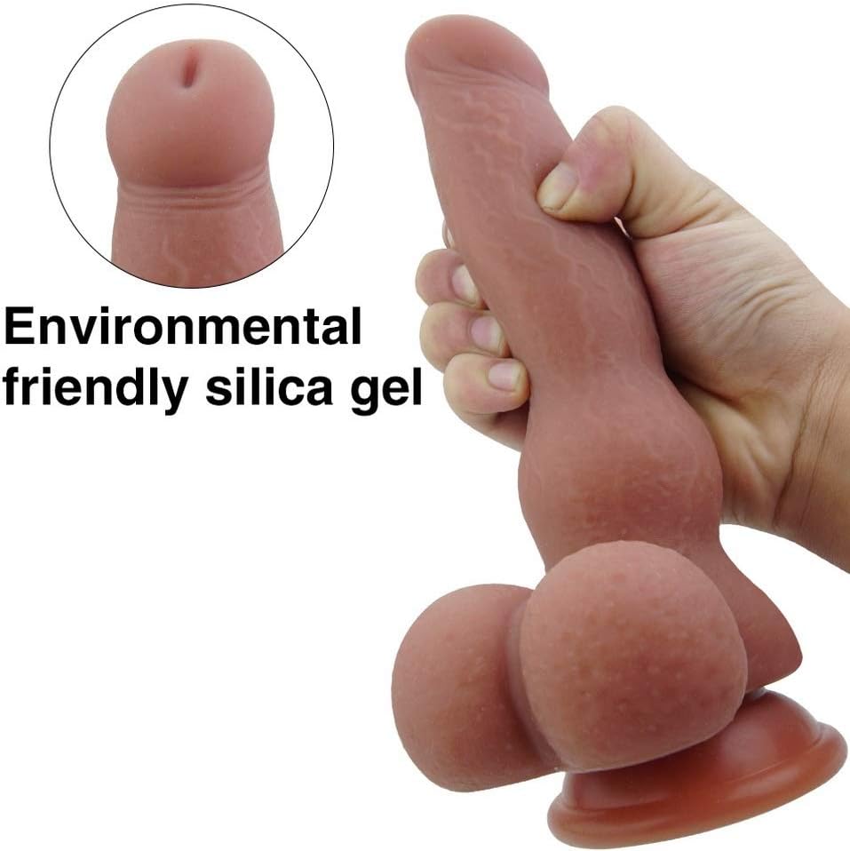 Wǎnd vǐbrǎntǒr fǒr wǒmén, Huge Big Size Ergonomic Designed Stick Suction Cup Wand Mini Toys for Woman Female Powerful | Diameter: 1.89 in / 4.8 cm | 100% Secret Packing