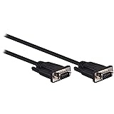 Ativa® VGA Monitor Cable, 10’, Black, 26846