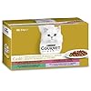 Gourmet PURINA GOURMET Gold Zarte Häppchen in Sauce mit Gemüse Katzenfutter nass, Sorten-Mix, 12er Pack (12 x 4 Dosen à 85g)