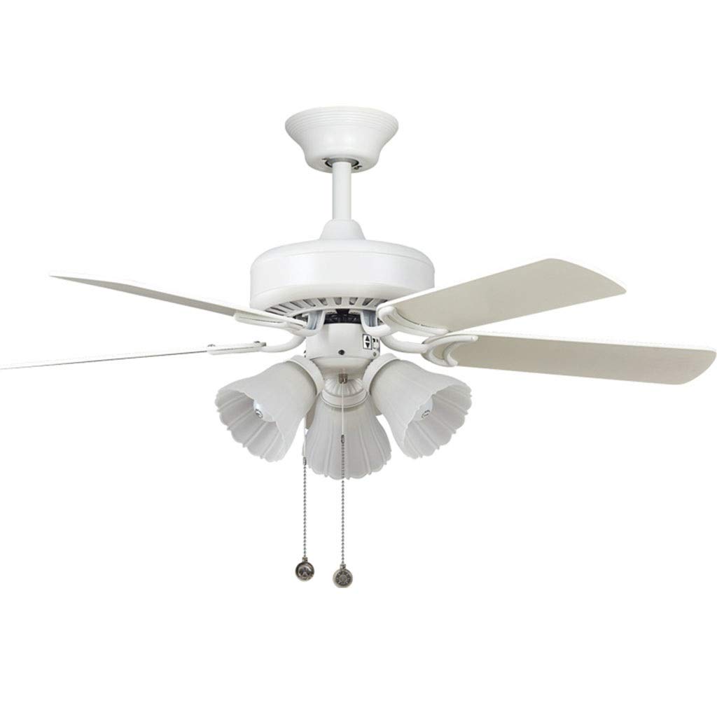 Color White Size 107 45 Cm Ceiling Fans With Lamp Ceiling