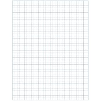 Amazon.com : 8-1/2 x 11" / Quadrille Grid Blueprint and Graph Paper (5 ...