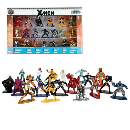 MINIFIGURES Marvel Nano Metalfigs Die-Cast Metal Mini-Figures 20-Pack