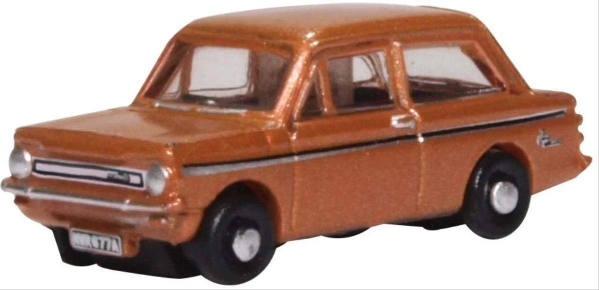 Oxford Diecast 1:148 Hillman Imp Tangerine Metallic Collectable model NHI002