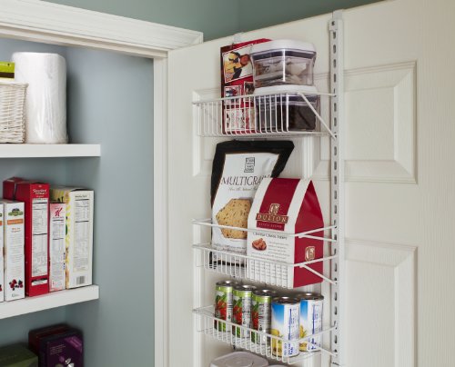 4 ClosetMaid+1231+Adjustable+77+Inch+12+Inch